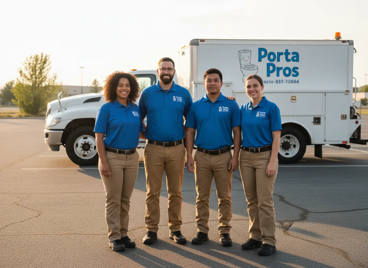 Porta Potty Rental company in Myrtle Creek, OR