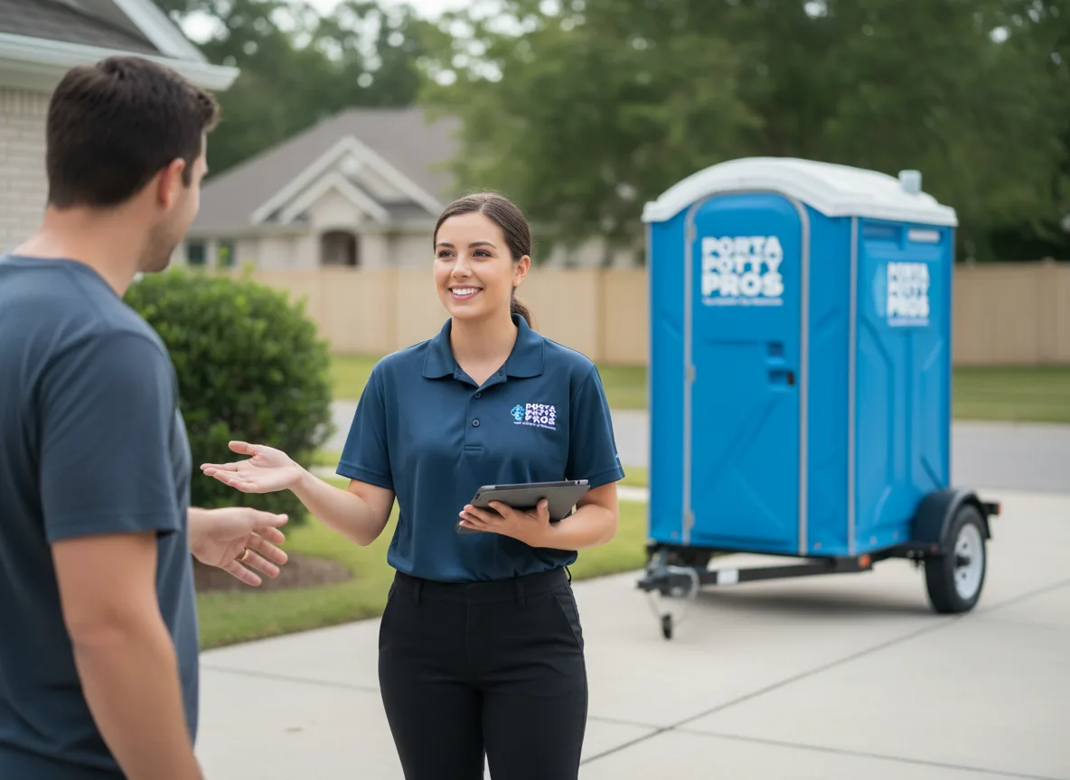 Porta Potty Rental Myrtle Creek, OR FAQs